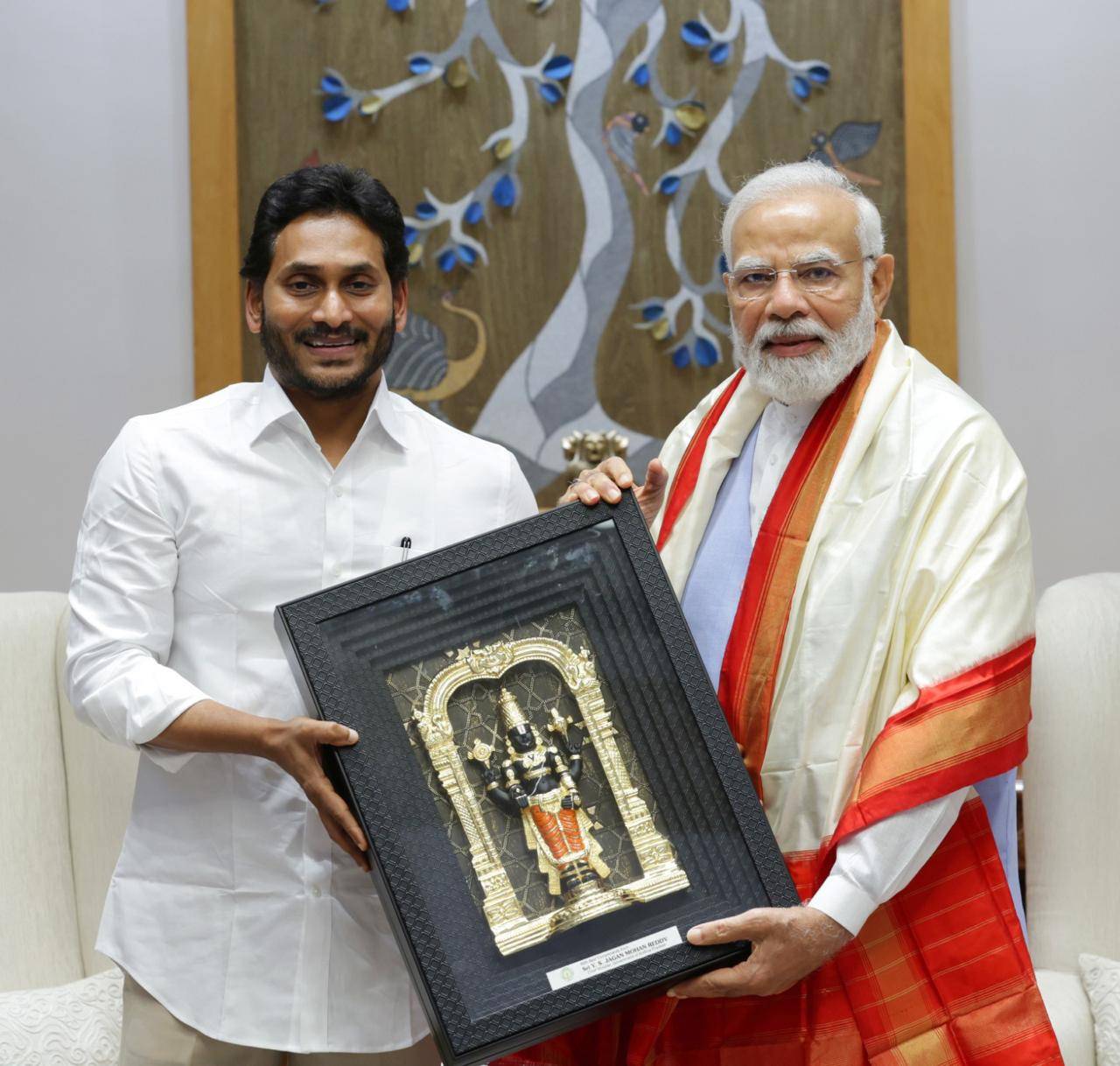 jagan modi