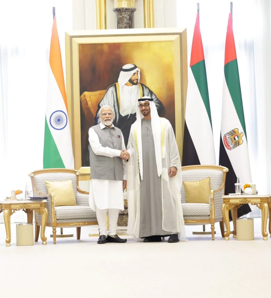 modi uae