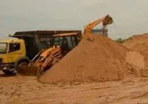 sand