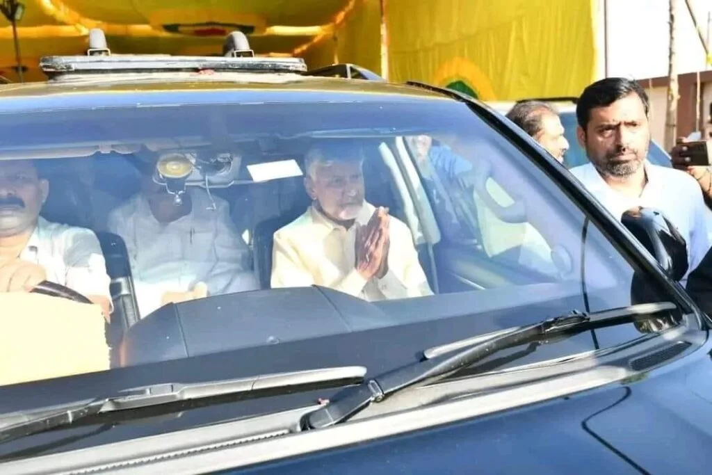 babu arrest