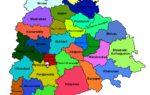 వచ్చే నెల ౩౦న ఎన్నికలు….. Telangana map