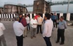మేడిగడ్డ… రాజకీయ అడ్డా…! barrage c