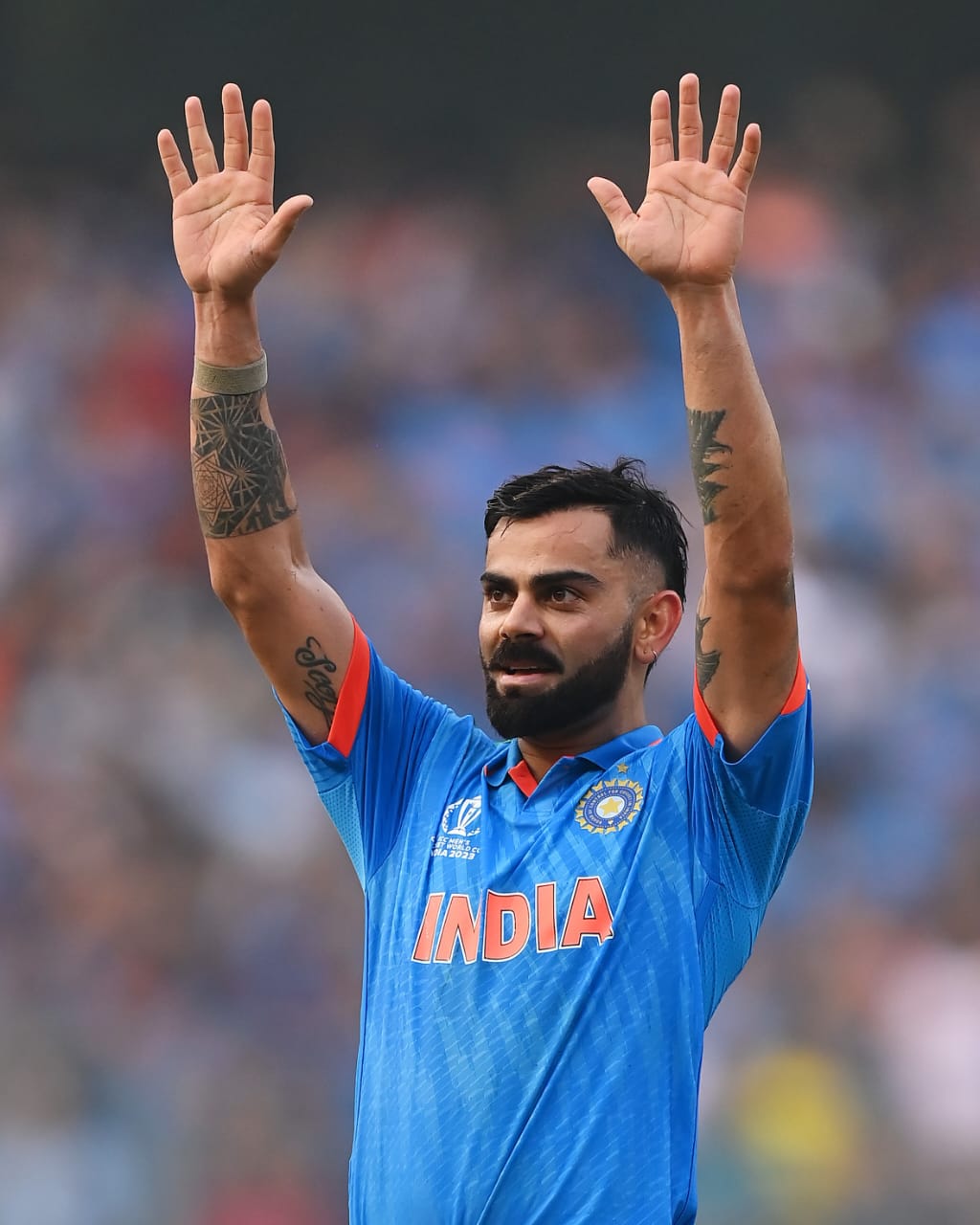 kohli 100