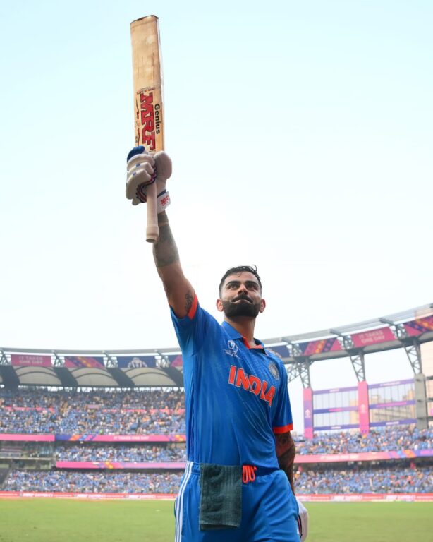 kohli 100wc