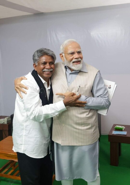 modi manda