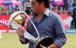‘కప్పు”తో కాసేపు… sachin cup 1