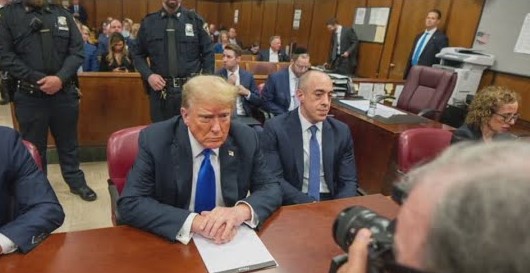 trump arest in