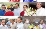 “సారు”తో నలుగురు…! shake c