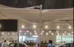 కూలింది.. del airport