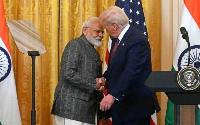 modi trump